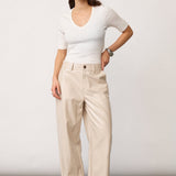 PosyCC Barrel Pant - Mink