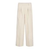 AcileCC Pleat Pant - Bone