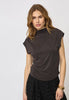 CamillaCC Tee - Dark Grey