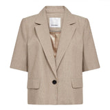 NadineCC SS Blazer - Bisquit - Co'couture
