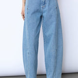 AsjaCC Jeans - Denim blue