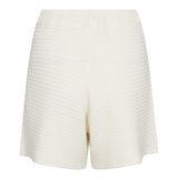 LueCC Knit Shorts - Off white