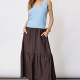 LueCC Knit Top - Pale Blue
