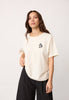 Coco BeachCC Box Tee - Pearl