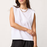 EddieCC Tee - White