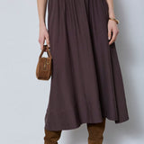 SunriseCC Skirt - Dark Brown