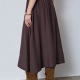 SunriseCC Skirt - Dark Brown