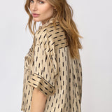 SolveaCC SS Shirt - Bisquit