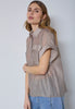 ReggieCC Top - Taupe