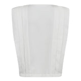 ZelliCC Padded Pleat Top - White