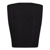 ZelliCC Padded Pleat Top - Black