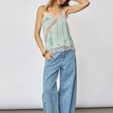 IdunCC Lace Top - Mint