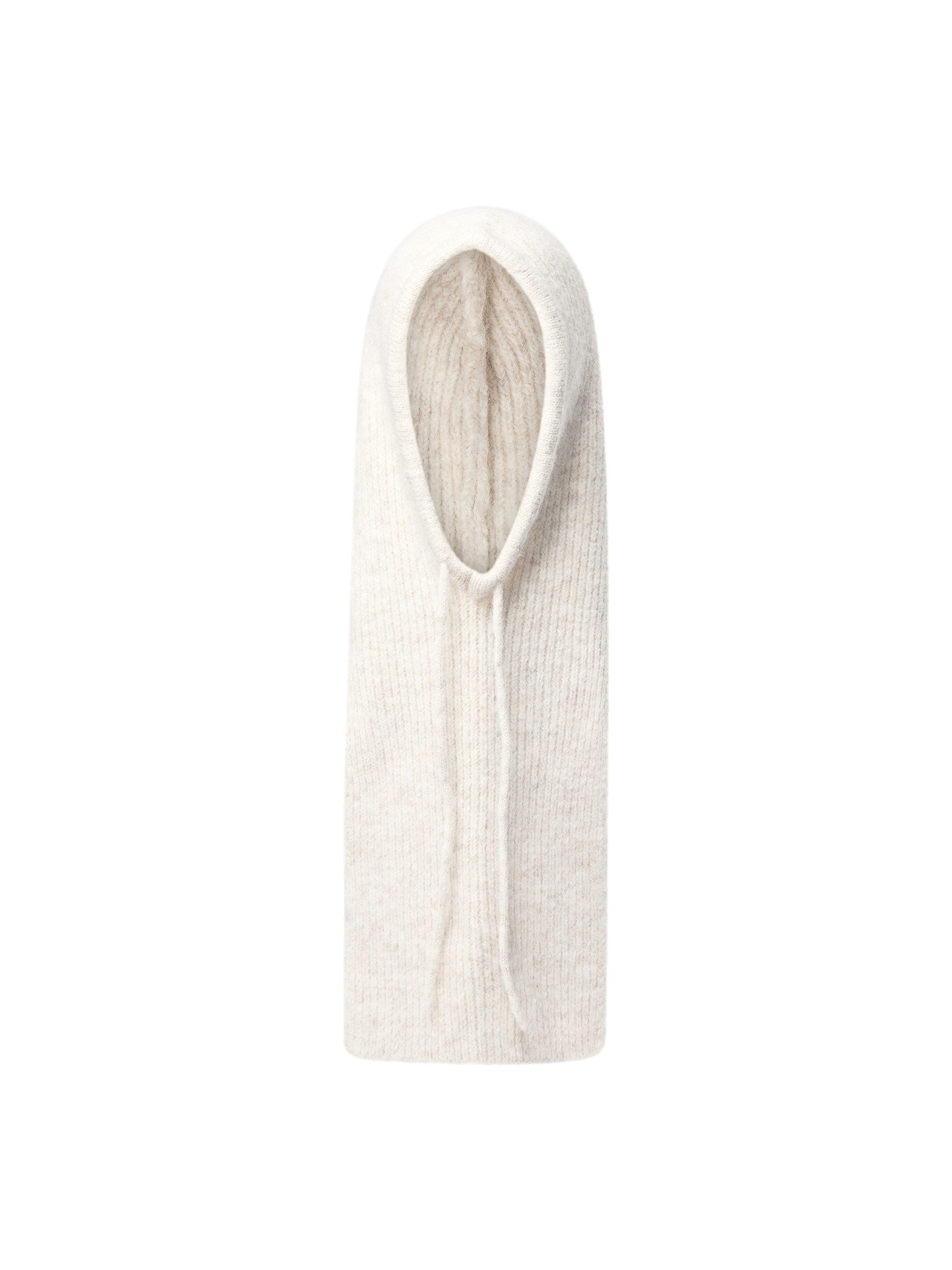 GinaCC Balaclava Knit - Bone - Co'couture
