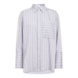 NolieCC Stripe Shirt - Pale Blue