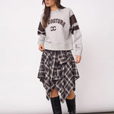 ErisCC College Sweat - Grey Melange