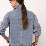 DeniceCC Denim Jacket - Bleach Denim