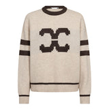RowCC Coco Logo Knit - Creme