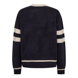 RowCC Coco Logo Knit - Navy