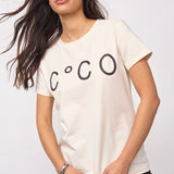 33200 SignatureCC New Tee - Pearl