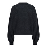 NoomiCC Balloon Knit - Navy
