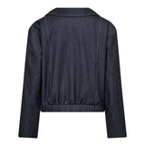 TerryCC Double Breasted Blazer - Navy Denim