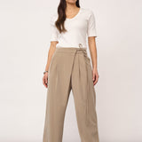 EminaCC Wrap Pant - Sand