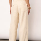CalinCC Pant - Creme