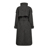 TillaCC Long Coat - Black
