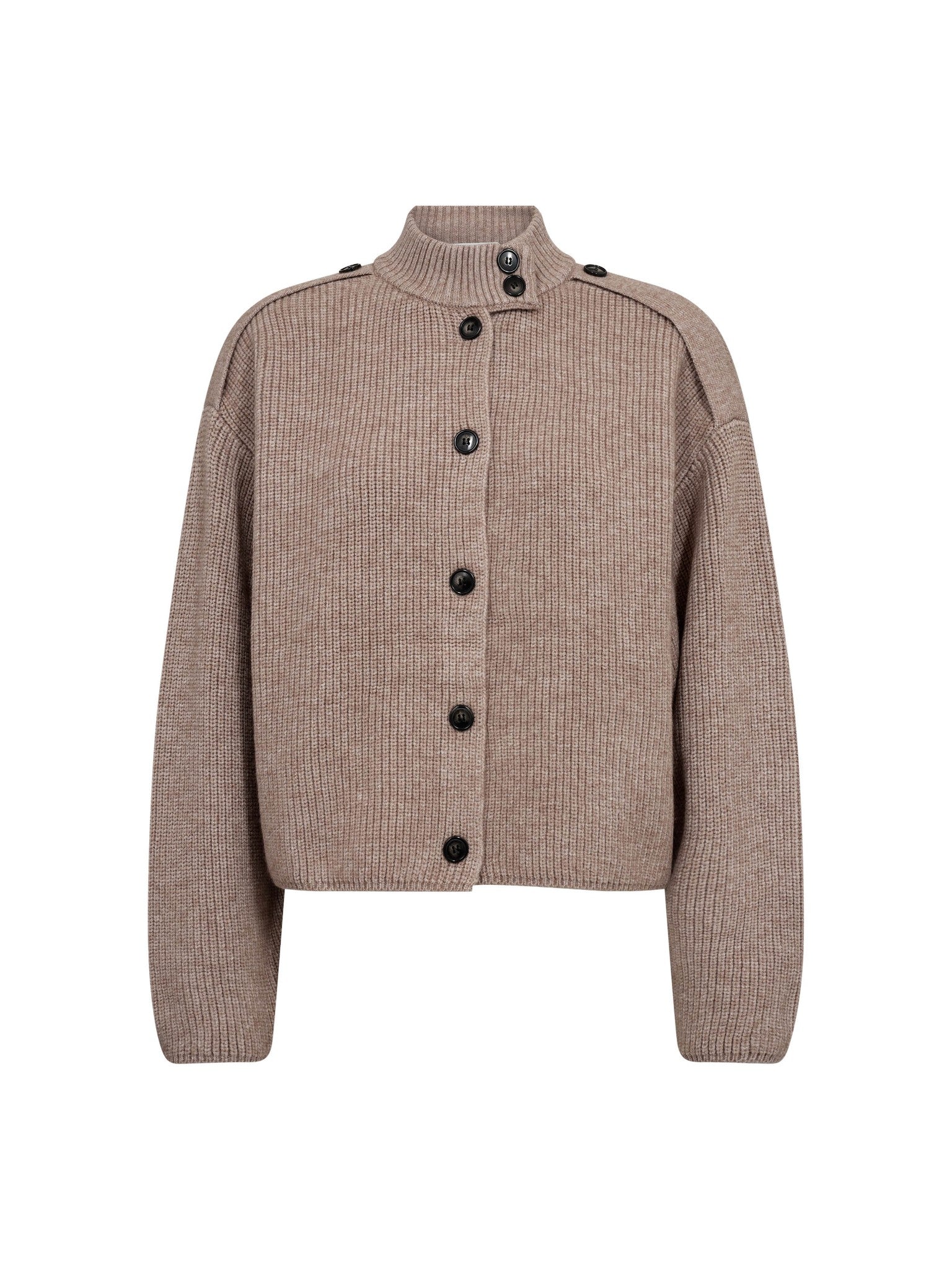 RowCC Utility Cardigan - Mink - Co'couture