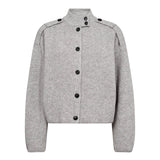 RowCC Utility Cardigan - Grey Melange