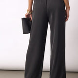 AliniCC Logo Pant - Black