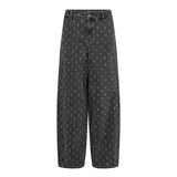 DerriCC Dot Jeans - Mid Grey