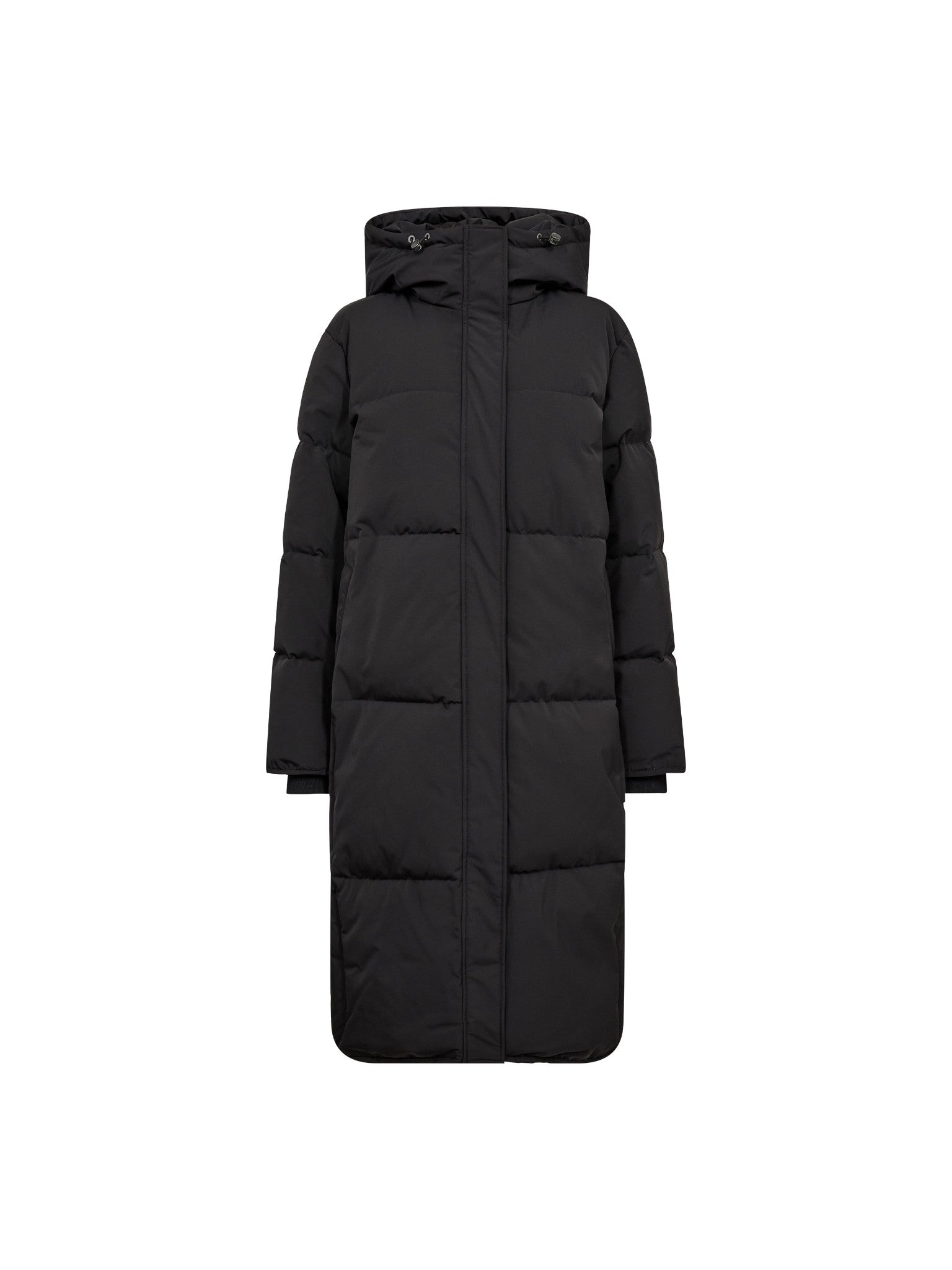 RilloCC Puffer Coat - Black - Co'couture