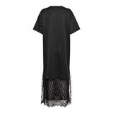 LarsonCC Mix Lace Dress - Black