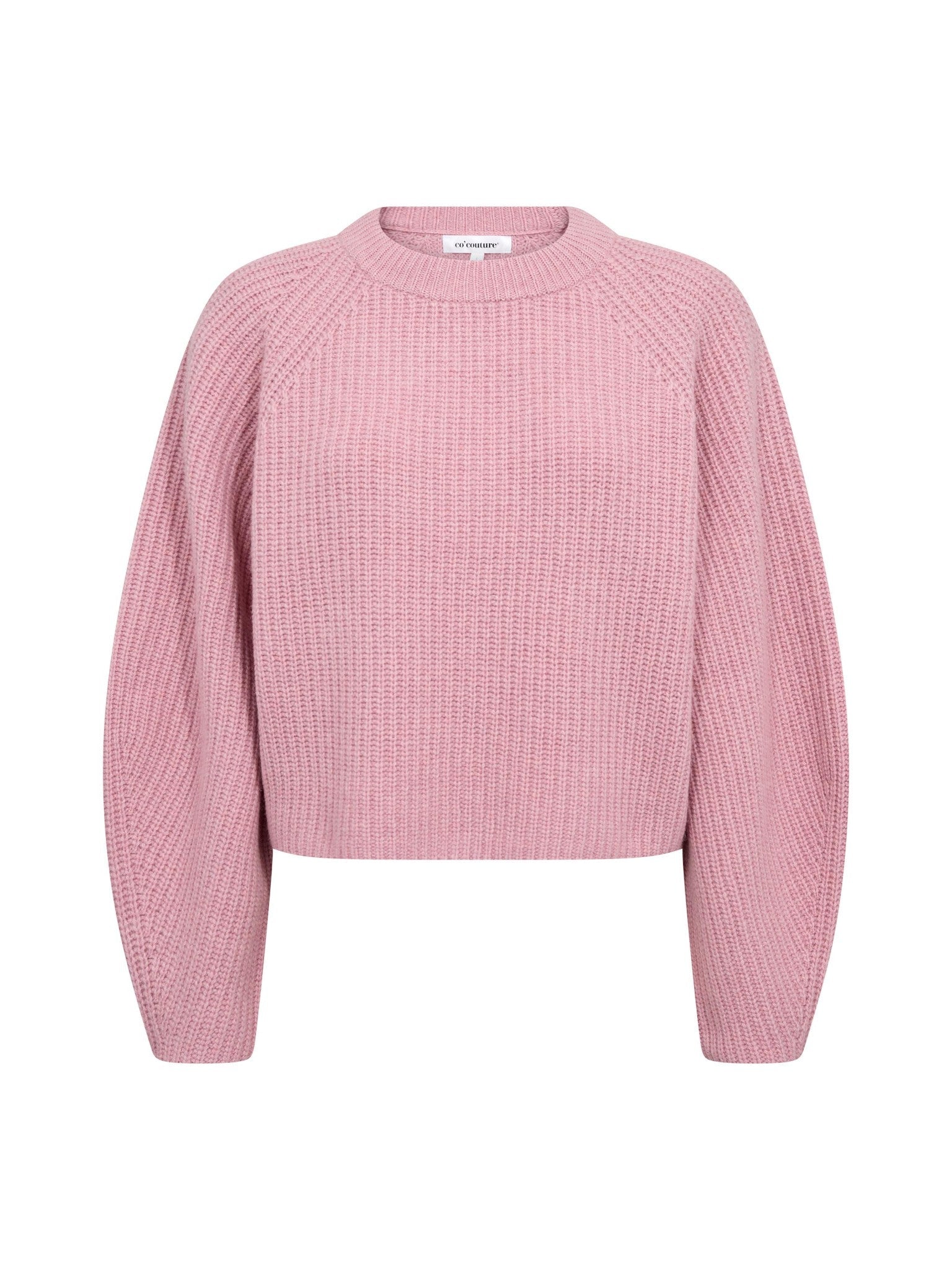 AlviaCC Barrel Sleeve Knit - Rosebloom - Co'couture