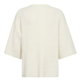 JaideCC SS Knit - Off-White