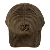 SachiCC Cord Cap - Olive