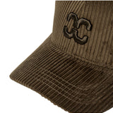 SachiCC Cord Cap - Olive