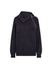RowCC Rib Zip Roll-Neck Knit - Navy