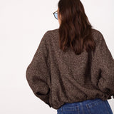 SachaCC Balloon Jacket - Dark Brown