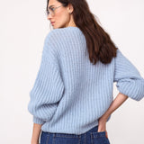 RainaCC Cardigan - Pale Blue