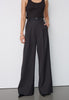 LunaCC Pleat Pant - Black