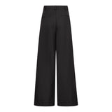 LunaCC Pleat Pant - Black