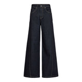 SoleCC Wide Jeans - Dark Denim