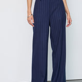 GabieCC Pin Wide Pant - Navy