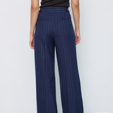 GabieCC Pin Wide Pant - Navy