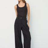 VolaCC New Pleat Pant - Black