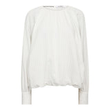 SenneCC Balloon Blouse - White