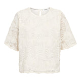 GiovannaCC SS Blouse - Off-White