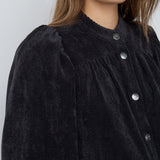 DaisyCC  Cord Shirt - Black